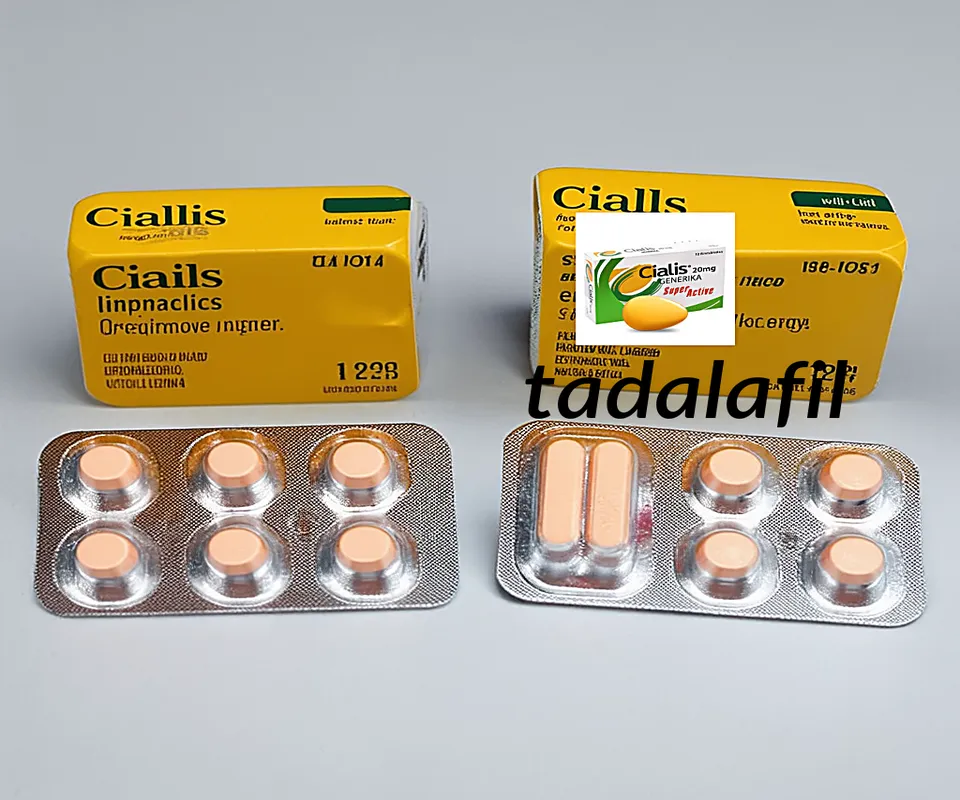 Tadalafil farmacia italia